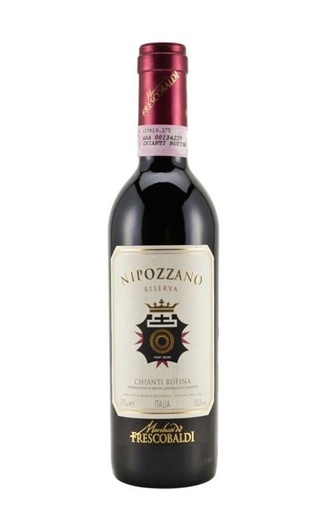 Вино Marchesi de Frescobaldi Nipozzano Chianti Rufina Riserva 2016 0,375 л