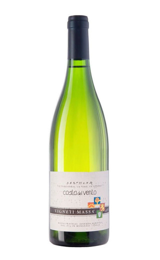 Вино Vigneti Massa Derthona Costa del Vento 2015 0,75 л