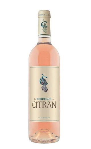 Шато Ситран Бордо Розе 2019 0.75 л фото вино Chateau Citran Le Bordeaux Rose 2019 0,75 л