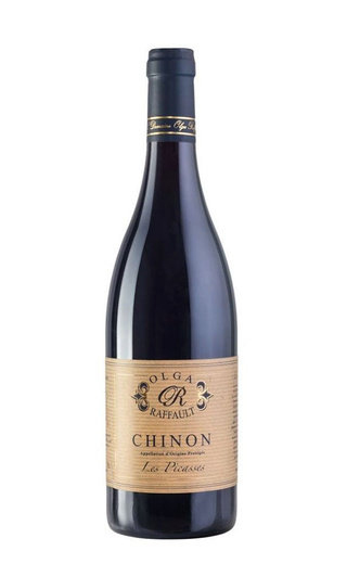 Домен Ольга Рафо Ле Пикас 2014 0.75 л фото вино Domaine Olga Raffault Les Picasses 2014 0,75 л