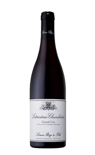 Симон Биз э Фис Латрисьер-Шамбертен Гран Крю 2017 0.75 л фото вино Simon Bize et Fils Latricieres Chambertin Grand Cru 2017 0,75 л