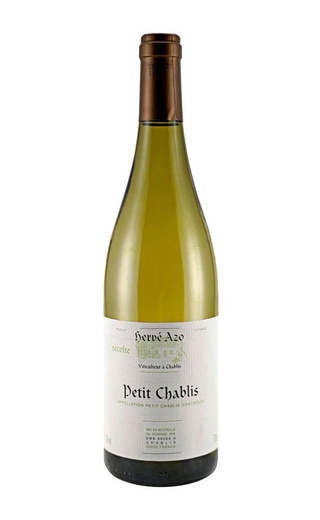 Домен Эрве Азо Пти Шабли 2019 0.75 л фото вино Domaine Herve Azo Petit Chablis 2019 0,75 л