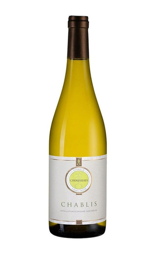 Вино Domaine des Chenevieres Chablis 2019 0,75 л