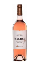 Вино Rigal Malbec Rose Comte Tolosan 2019 0,75 л