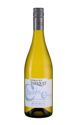 Домэн дю Тарике Шенен Шардоне 2019 0.75 л фото вино Domaine du Tariquet Chenin Chardonnay 2019 0,75 л