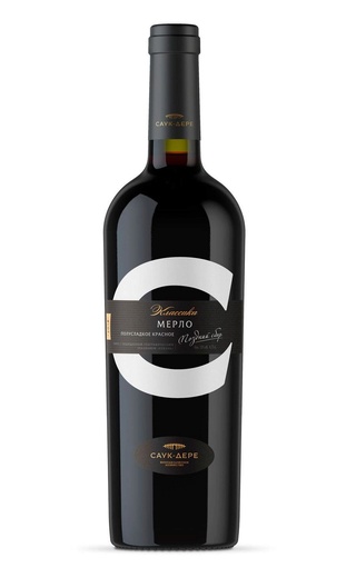 фото вино Sauk-Dere Classica Merlot 2019 0,75 л
