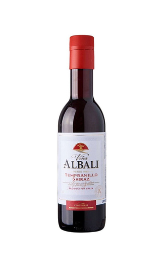 Винья Альбали Темпранильо Шираз 2019 0.187 л фото вино Vina Albali Tempranillo Shiraz 2019 0,187 л