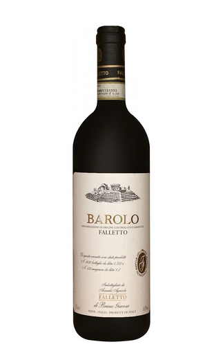 фото вино Bruno Giacosa Barolo Falletto 2016 0,75 л