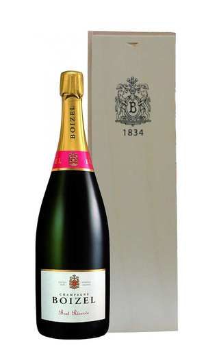 Буазель Брют Резерв 3 л фото шампанское Boizel Brut Reserve 3 л