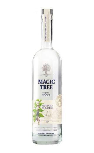 Меджик Три Тутовая 0.25 л фото водка Magic Tree Mulberry 0,25 л