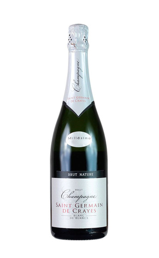 Сан Жермен де Крэ Миллезим Блан де Блан Брют Натюр 0.75 л фото шампанское Saint Germain de Crayes Nature 0,75 л