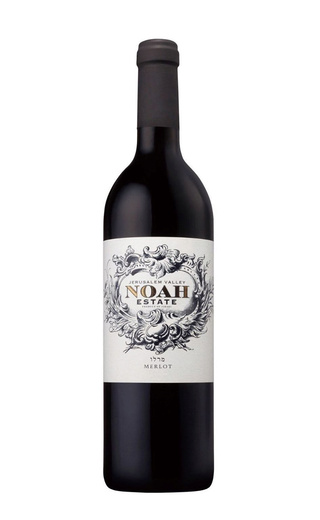 Кошерное вино Hevron Heights Noah Estate Merlot 2019 0,75 л