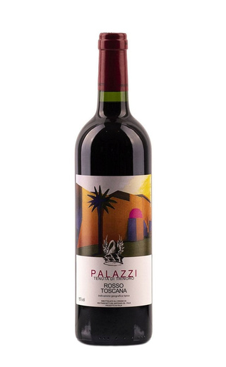 Вино Tenuta Di Trinoro Palazzi 2019 1,5 л