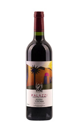 Вино Tenuta Di Trinoro Palazzi 2019 1,5 л