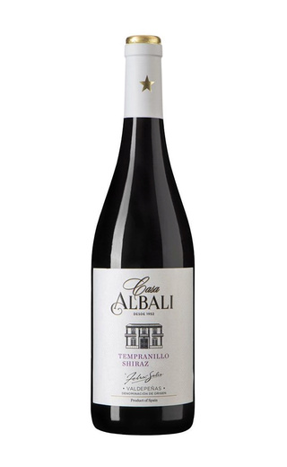 Каса Альбали Темпранильо Шираз 2019 0.75 л фото вино Casa Albali Tempranillo Shiraz 2019 0,75 л