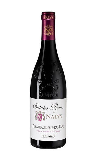 Вино Saintes Pierres de Nalys Rouge Chateauneuf-du-Pape 2017 0,75 л