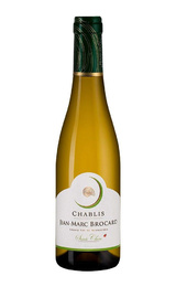 Вино Jean-Marc Brocard Domaine Sainte-Claire Chablis 2019 0,375 л