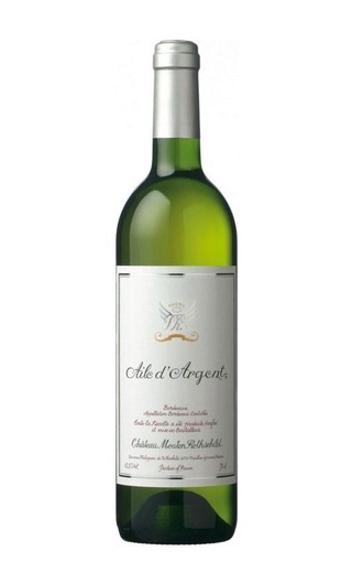 Шато Мутон Ротшильд Эль д'Аржан 2018 0.75 л фото вино Chateau Mouton Rothschild Aile d'Argent 2018 0,75 л