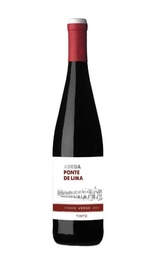 Вино Adega Ponte de Lima Tinto Vinho Verde 2019 0,75 л