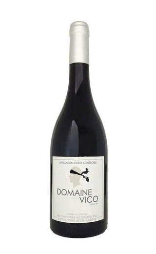 Домен Вико Корс Руж 2018 0.75 л фото вино Domaine Vico Corse Rouge 2018 0,75 л