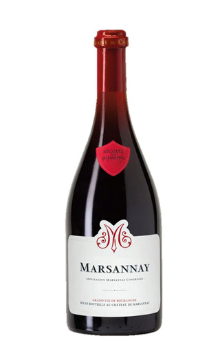 Шато Де Марсанне Руж 2014 0.75 л фото вино Chateau de Marsannay Rouge 2014 0,75 л