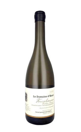 Ле Домен д'Анри Шабли Премье Крю Фуршом 2016 0.75 л фото вино Le Domaine d'Henri Chablis Premier Cru Fourchaume 2016 0,75 л