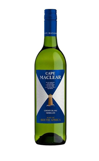 Вино African Pride Wines Cape Maclear White Dry 2020 0,75 л
