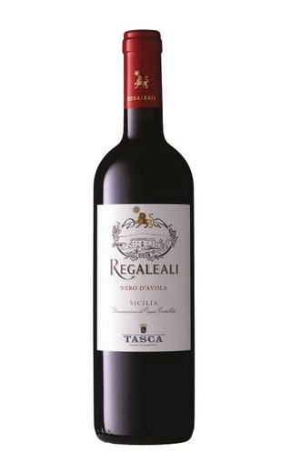 Конте Таска д'Альмерита Неро д'Авола 2017 0.75 л фото вино Tasca d'Almerita Nero d'Avola 2017 0,75 л