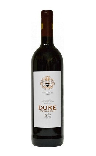 Дюк Оф Веллингтон Шираз 0.75 л фото вино Duke of Wellington Shiraz 0,75 л