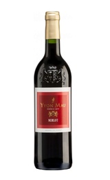 Вино Yvon Mau Merlot 2019 0,75 л