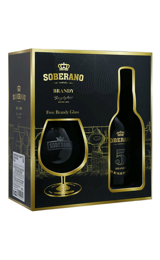 фото бренди Soberano 5 Years Old Reserva 0,7 л