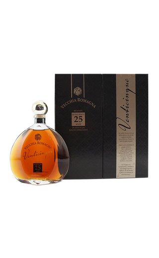 фото бренди Vecchia Romagna Venticinque 25 Years Old 0,5 л