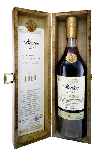 Арманьяк Monluc Armagnac 1961 0,7 л