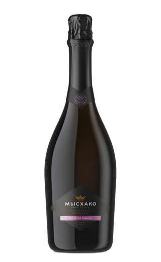Игристое вино Мысхако Розовое из Красного Брют 0,75 л