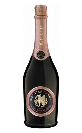 Золотая Балка Розовое Полусладкое 0.75 л фото игристое вино Zolotaya Balka Rose Semi Sweet 0,75 л