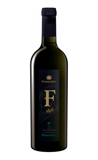 Вино Фанагория Ф-Стиль Платовский 2018 0,75 л