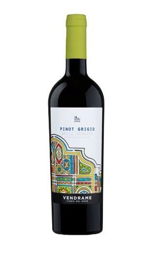 Вендраме Пино Гриджио делле Венеция 2019 0.75 л фото вино Vendrame Pinot Grigio Friuli delle Venezie 2019 0,75 л
