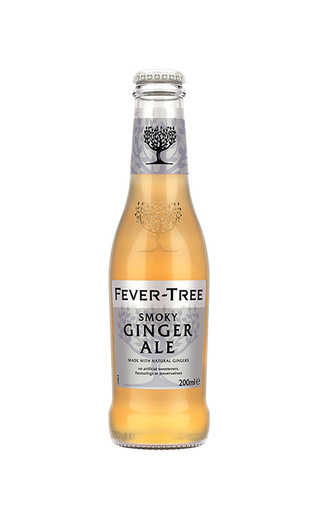 Тоник Fever Tree Smoky Ginger Ale 0,2 л
