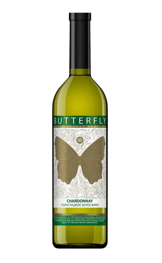 Баттерфляй Шардоне 0.75 л фото вино Butterfly Chardonnay 0,75 л