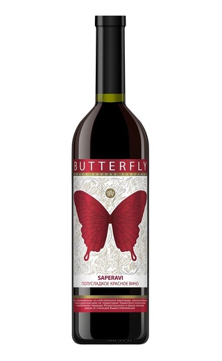 Вино Баттерфляй Саперави 0,75 л