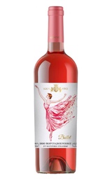 Вино Азов Вайн Балет Розовое Полусладкое 2019 0,75 л