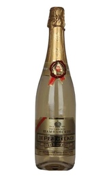 Игристое вино Дербентское Российское шампанское Золотое Полусладкое 0,75 л