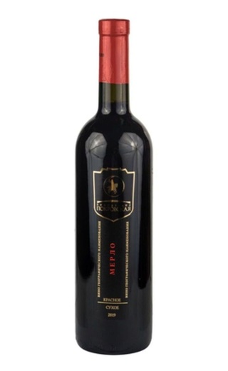 фото вино VInodelnya Pokrovskaya Merlot 2019 0,75 л