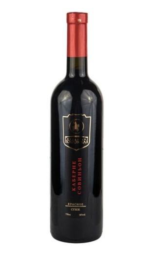 Винодельня Покровская Каберне Совиньон 2019 0.75 л фото вино VInodelnya Pokrovskaya Cabernet Sauvignon 2019 0,75 л