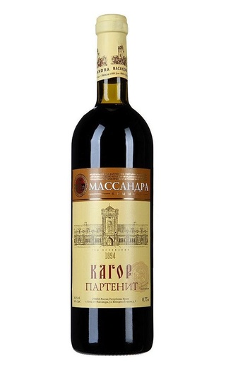 фото вино Massandra Partenit Cahors 2019 0,75 л