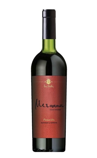 Солнечная Долина Меганом Красное 2019 0.75 л фото вино Solnechnaya Dolina Meganom Red 2019 0,75 л