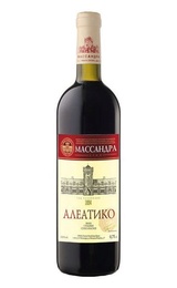 Вино Массандра Алеатико 2019 0,75 л