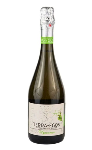 Терра Эгос Белое Полусладкое 0.75 л фото игристое вино Terra Egos White Semi-Sweet 0,75 л