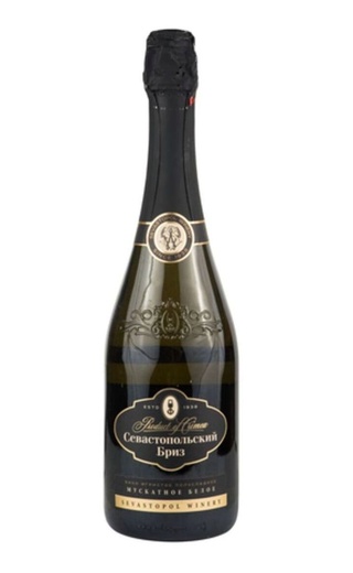 фото игристое вино Sevastopol Breeze Muskat White 0,75 л