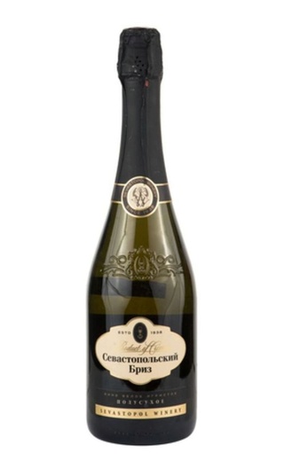 фото игристое вино Sevastopol Breeze White Semi-Dry 2019 0,75 л